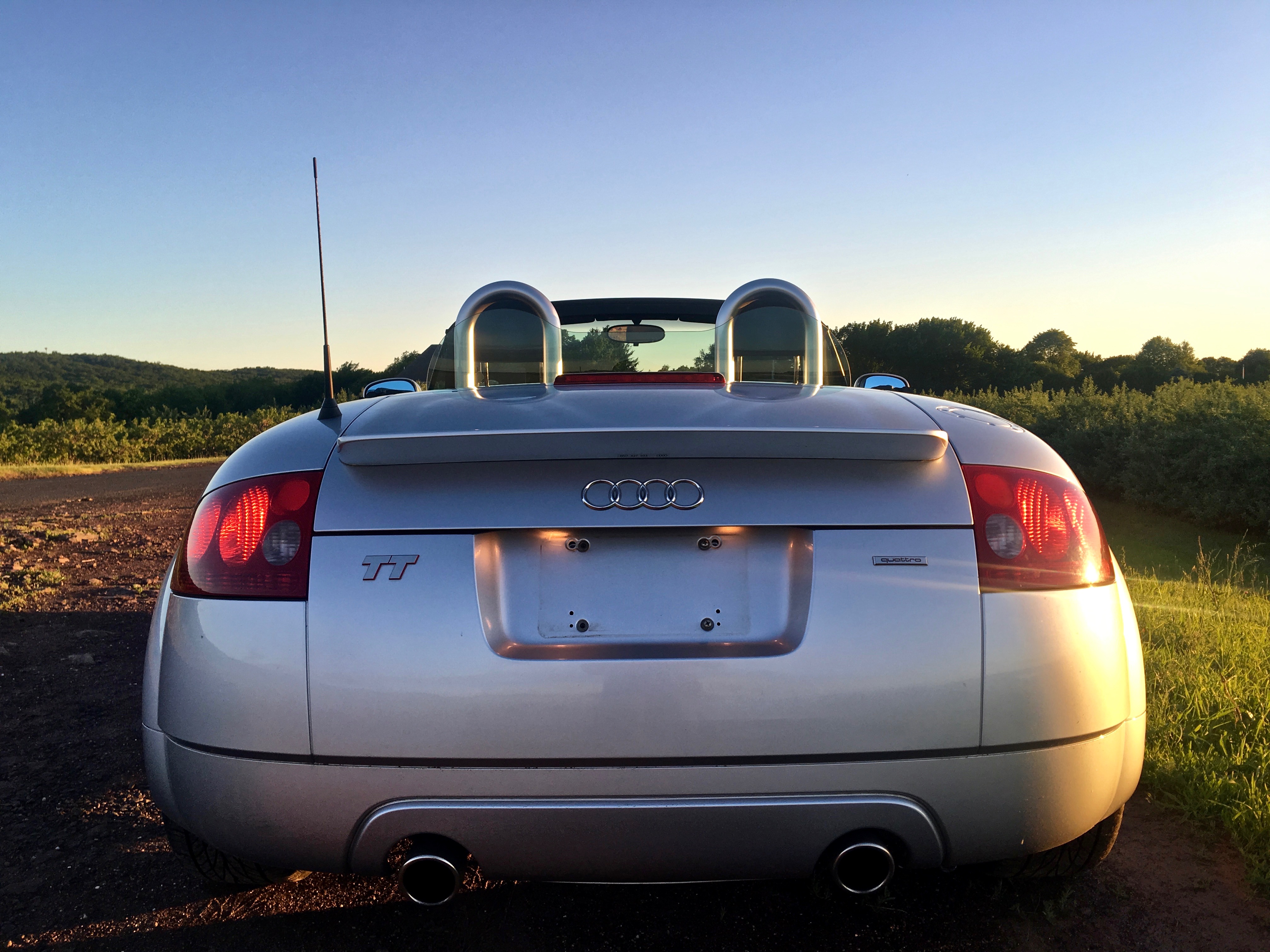 2001 Audi TT Quattro Roadster 225 – Rare Győr-Built 1.8L 20V Turbo (225 hp), 6-Speed Manual, Haldex All-Wheel Drive — photo 16